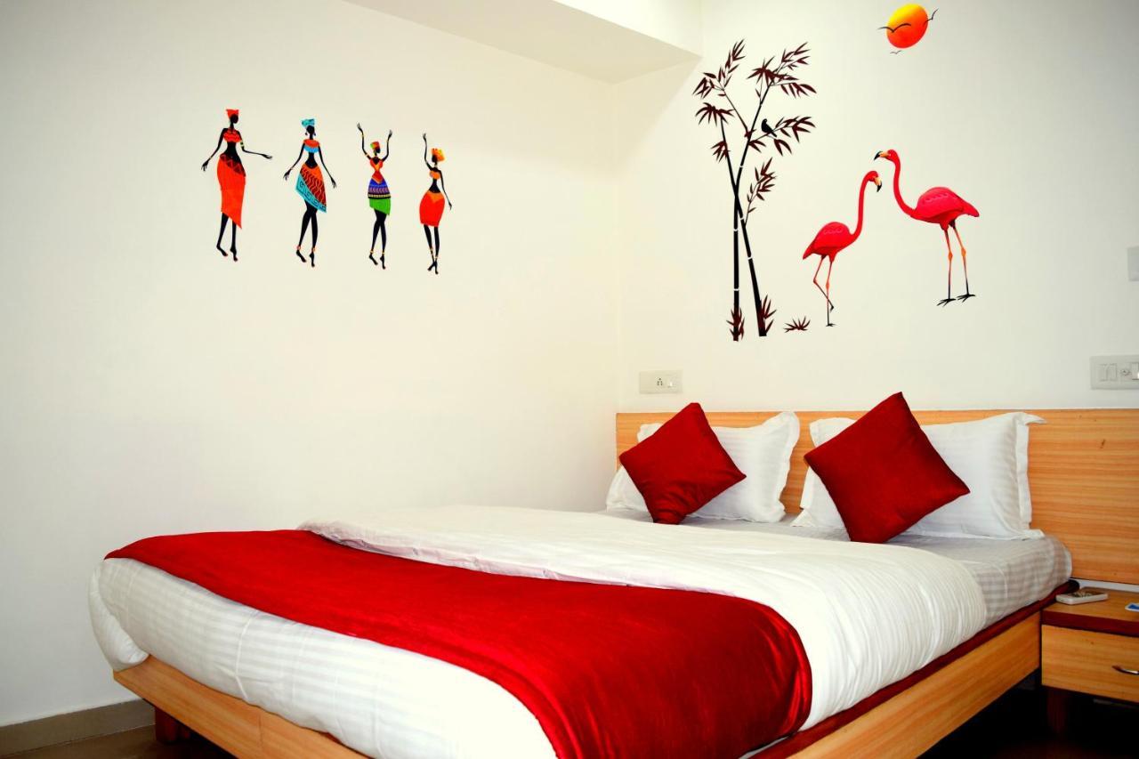 D Veeray By Sky Stays Ahmedabad Buitenkant foto