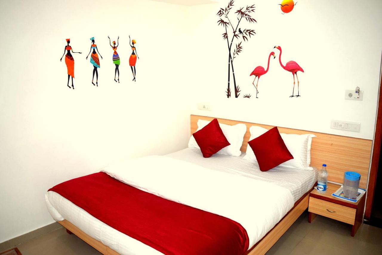 D Veeray By Sky Stays Ahmedabad Buitenkant foto
