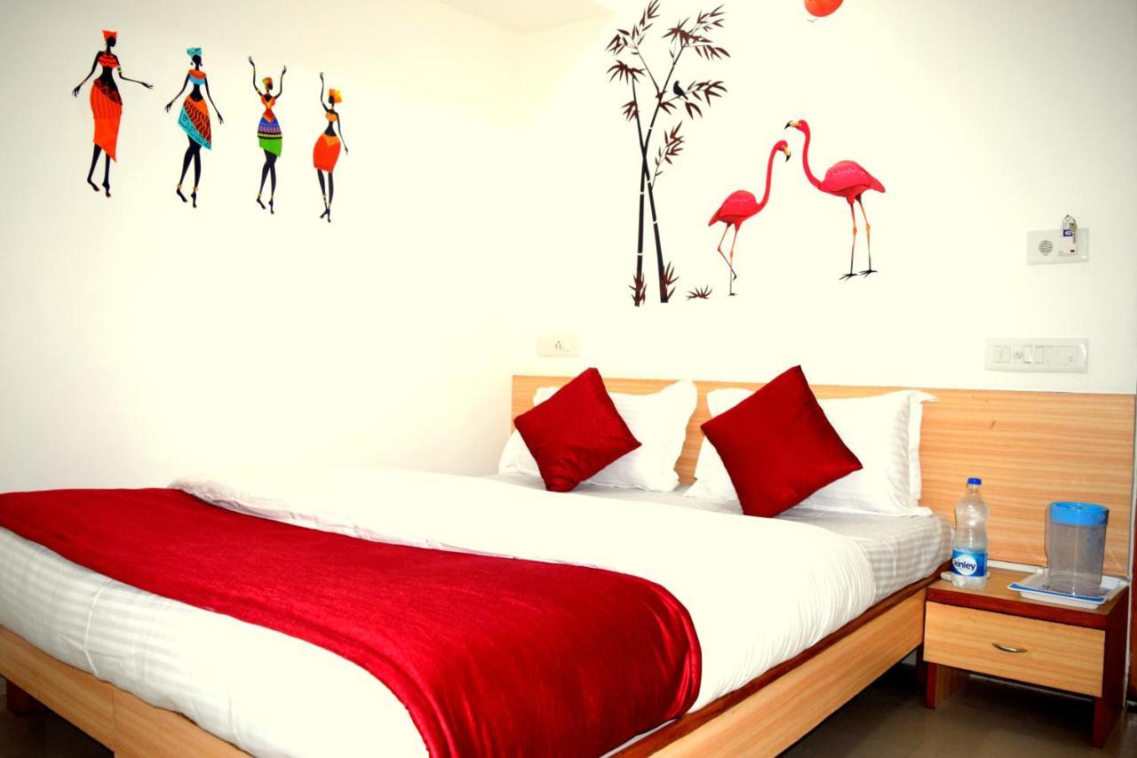 D Veeray By Sky Stays Ahmedabad Buitenkant foto
